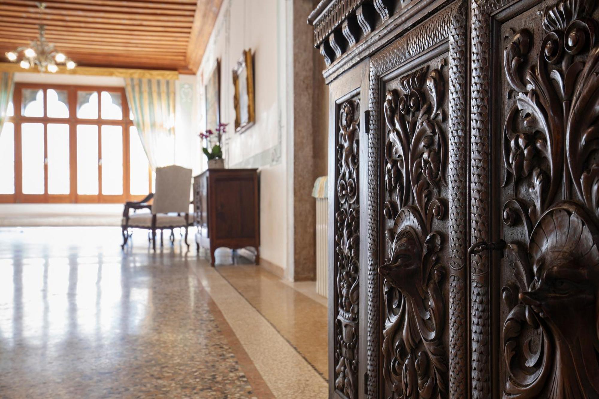 Luxury Apartment Pesaro Papafava Veneţia Exterior foto