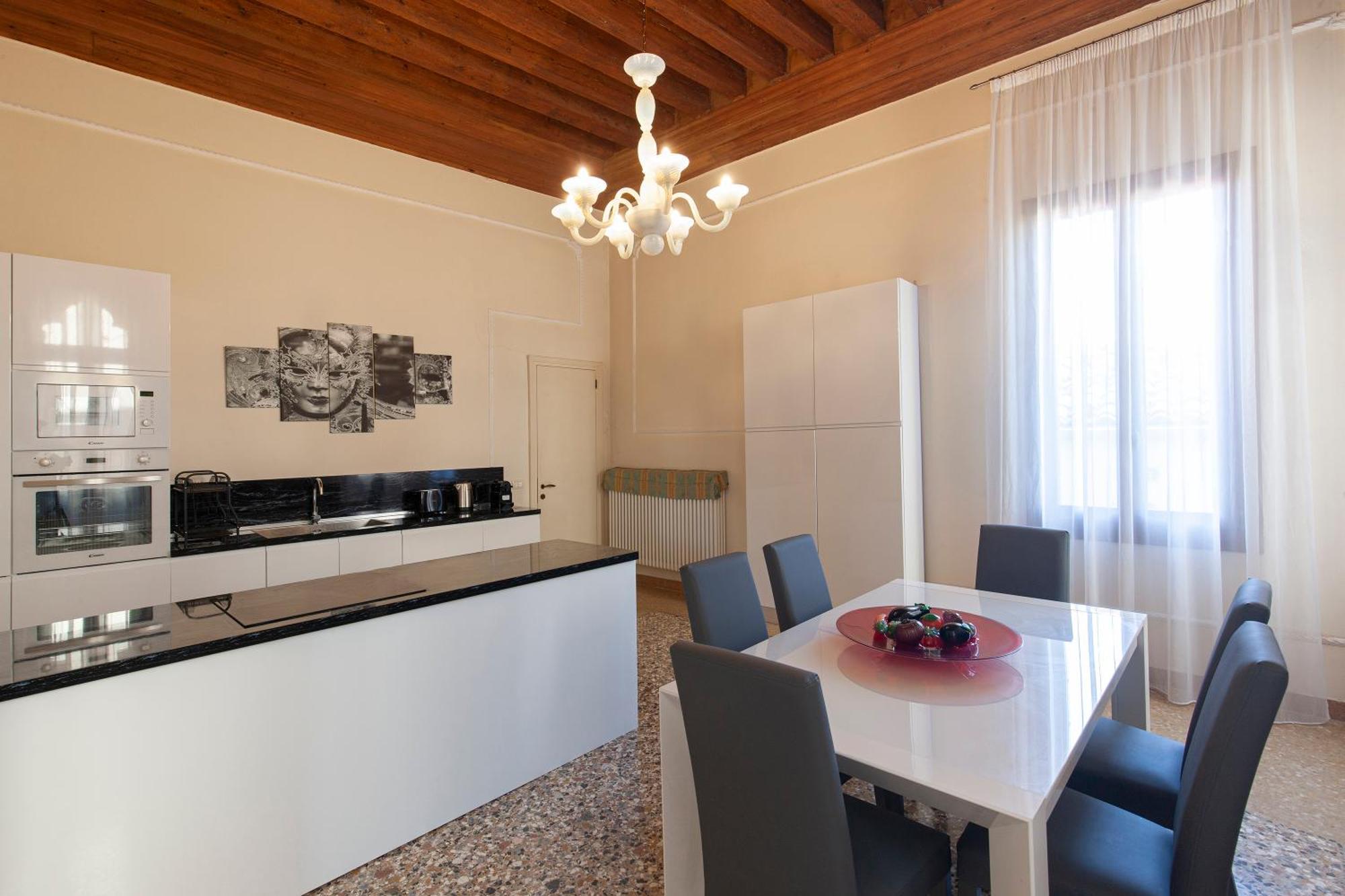 Luxury Apartment Pesaro Papafava Veneţia Exterior foto